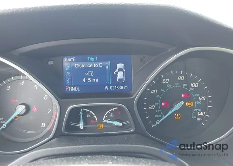 2014 Ford Focus Se из США, поврежденный, VIN 1FADP3K28EL213836